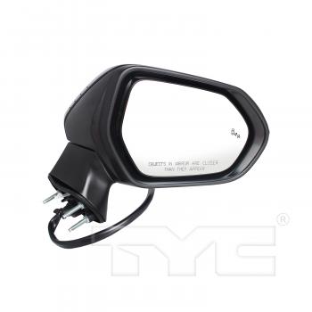 2019 Toyota Corolla Door Mirror Right TYC 5230871 image 2 of 4
