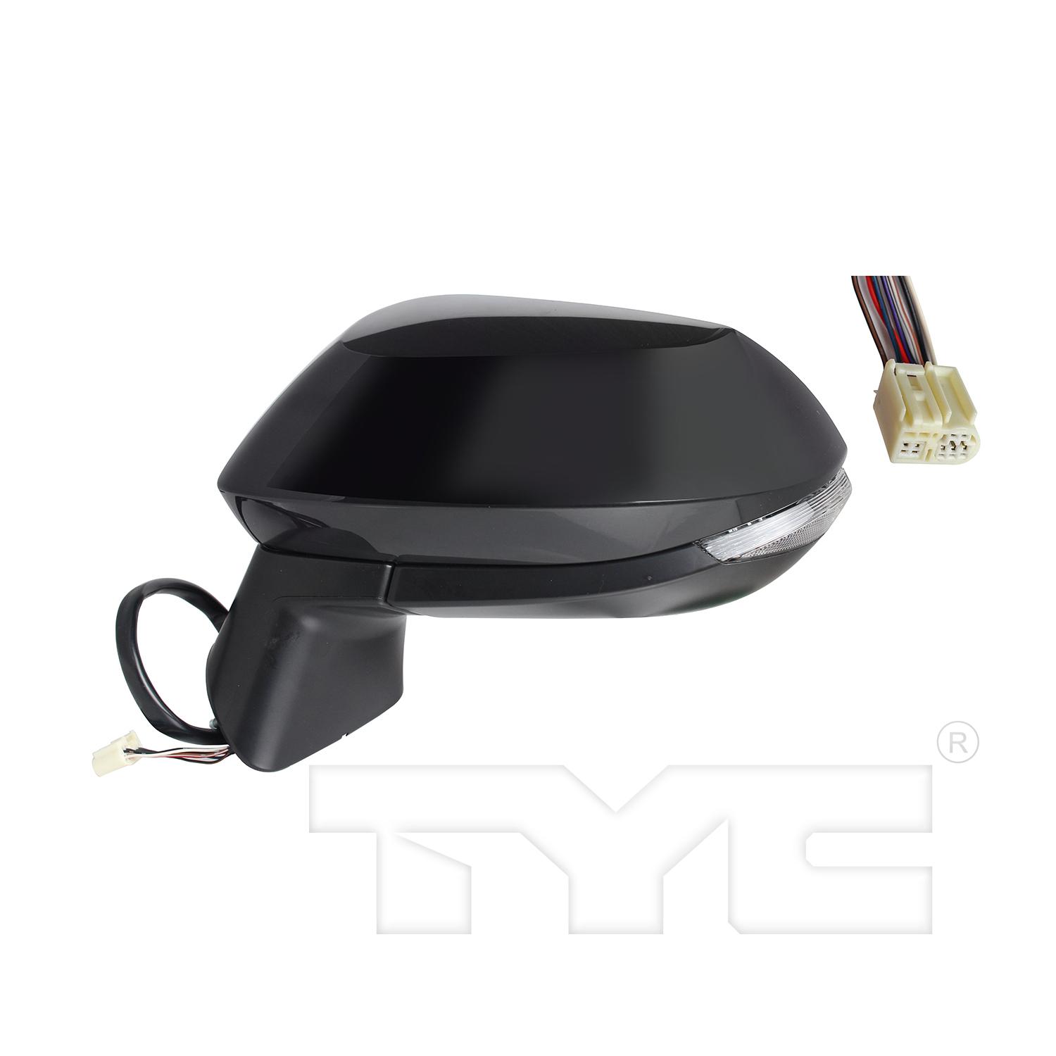 TYC 5230872 Door Mirror product image 1 of 6