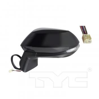 2019 Toyota Corolla Door Mirror Left TYC 5230872 image 1 of 4