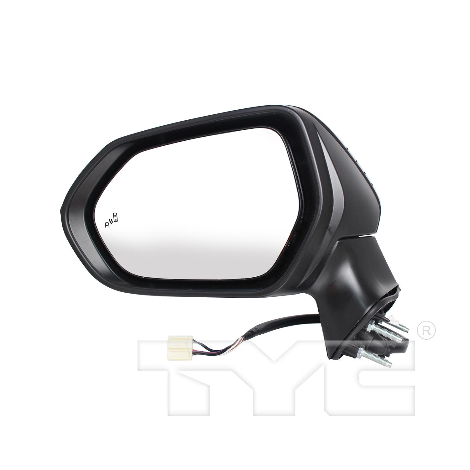 TYC 5230872 Door Mirror product image 2 of 6
