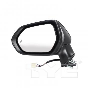 2019 Toyota Corolla Door Mirror Left TYC 5230872 image 2 of 4
