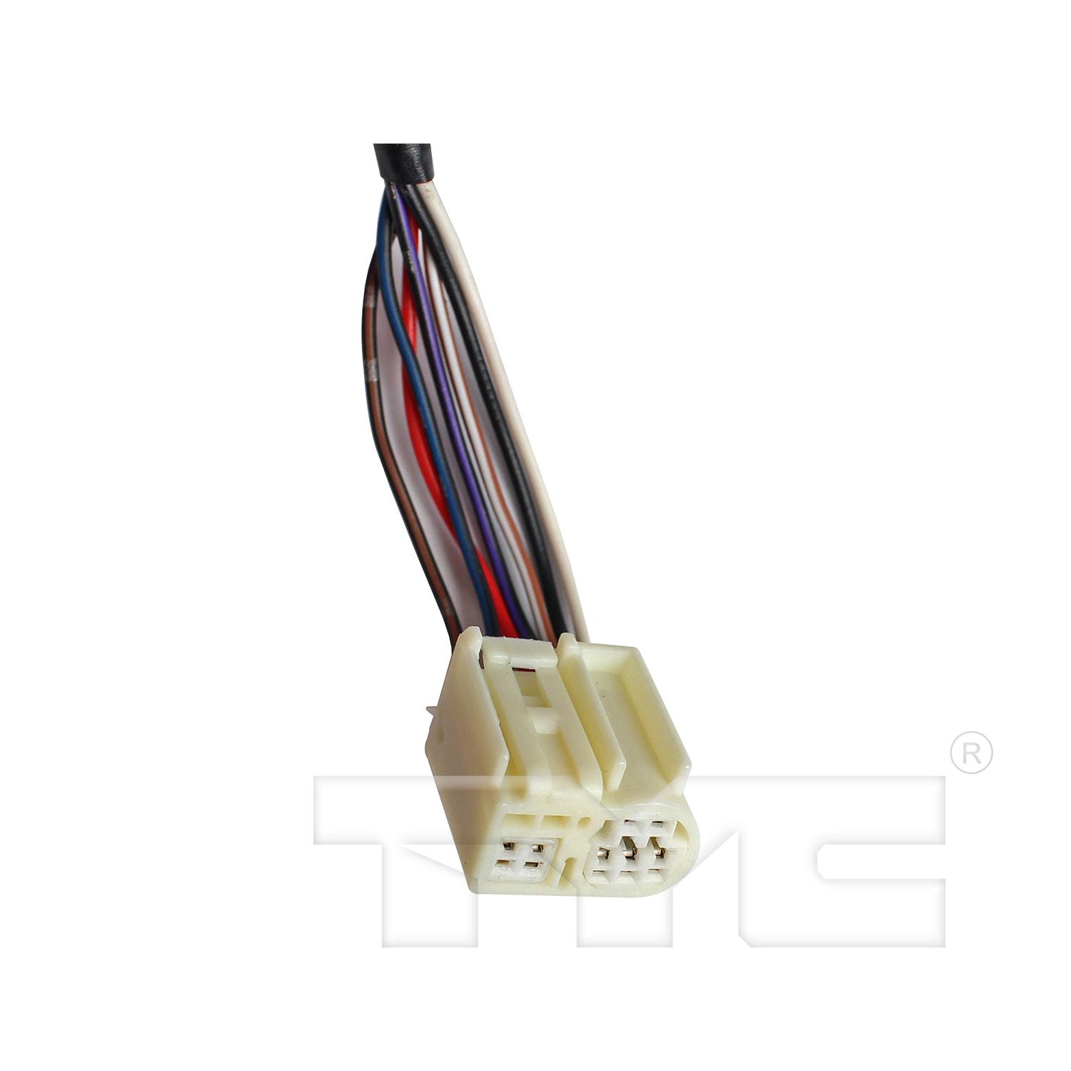 TYC 5230872 Door Mirror product image 4 of 6