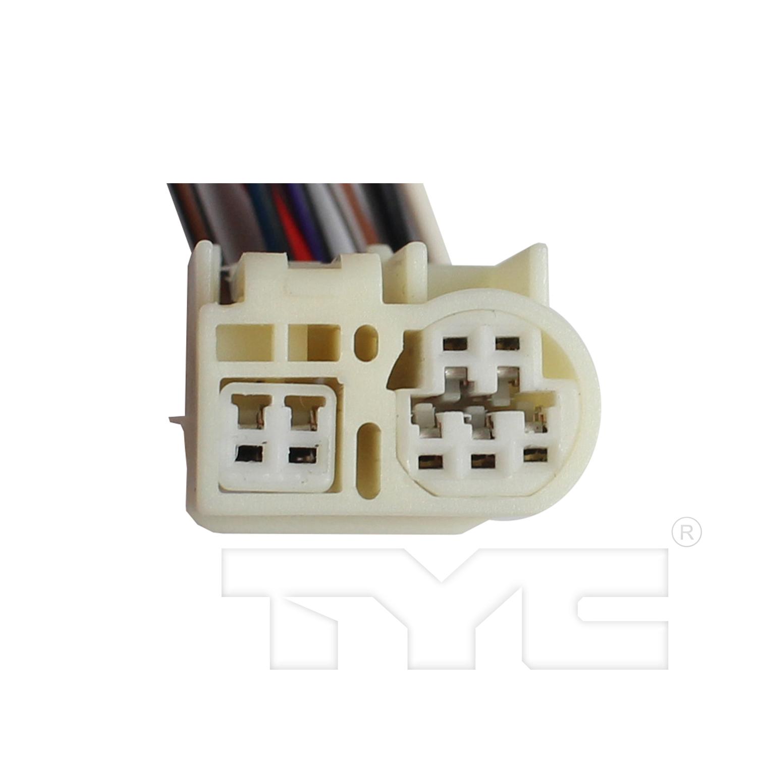 TYC 5230872 Door Mirror product image 5 of 6