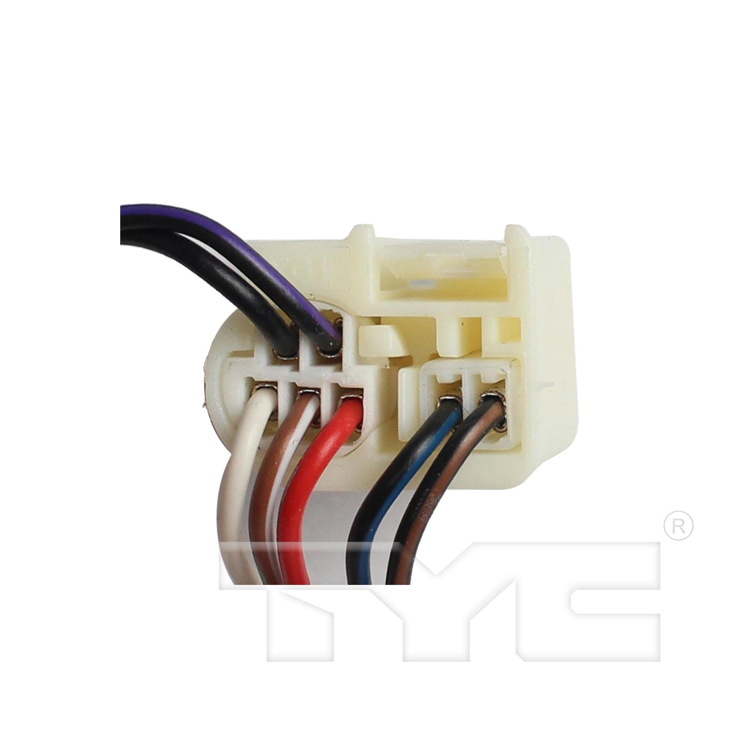 TYC 5230872 Door Mirror product image 6 of 6