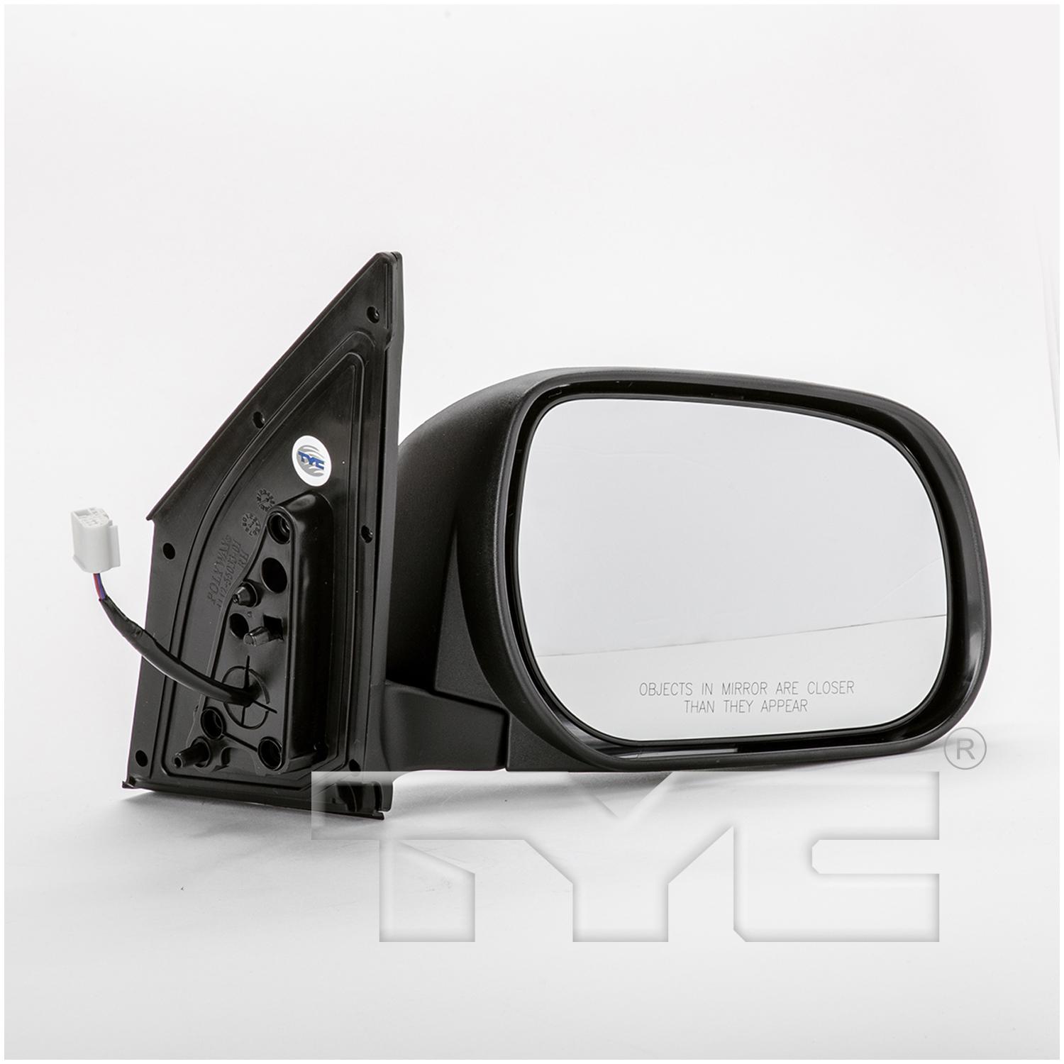 TYC 5280031 Door Mirror product image 2 of 4