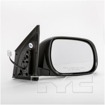 2012 Toyota RAV4 Door Mirror Right TYC 5280031 image 2 of 4