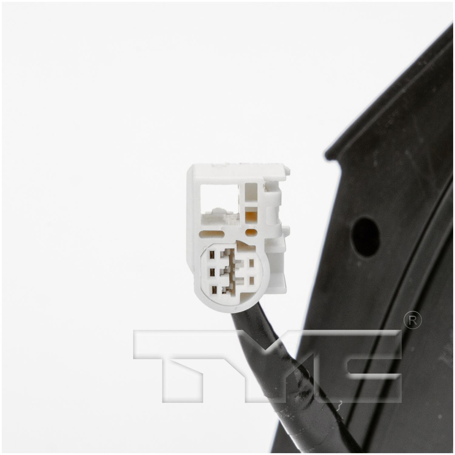 TYC 5280031 Door Mirror product image 3 of 4