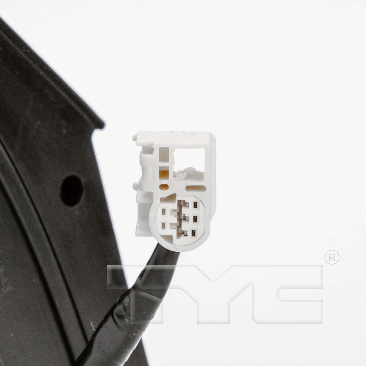 TYC 5280032 Door Mirror product image 3 of 4