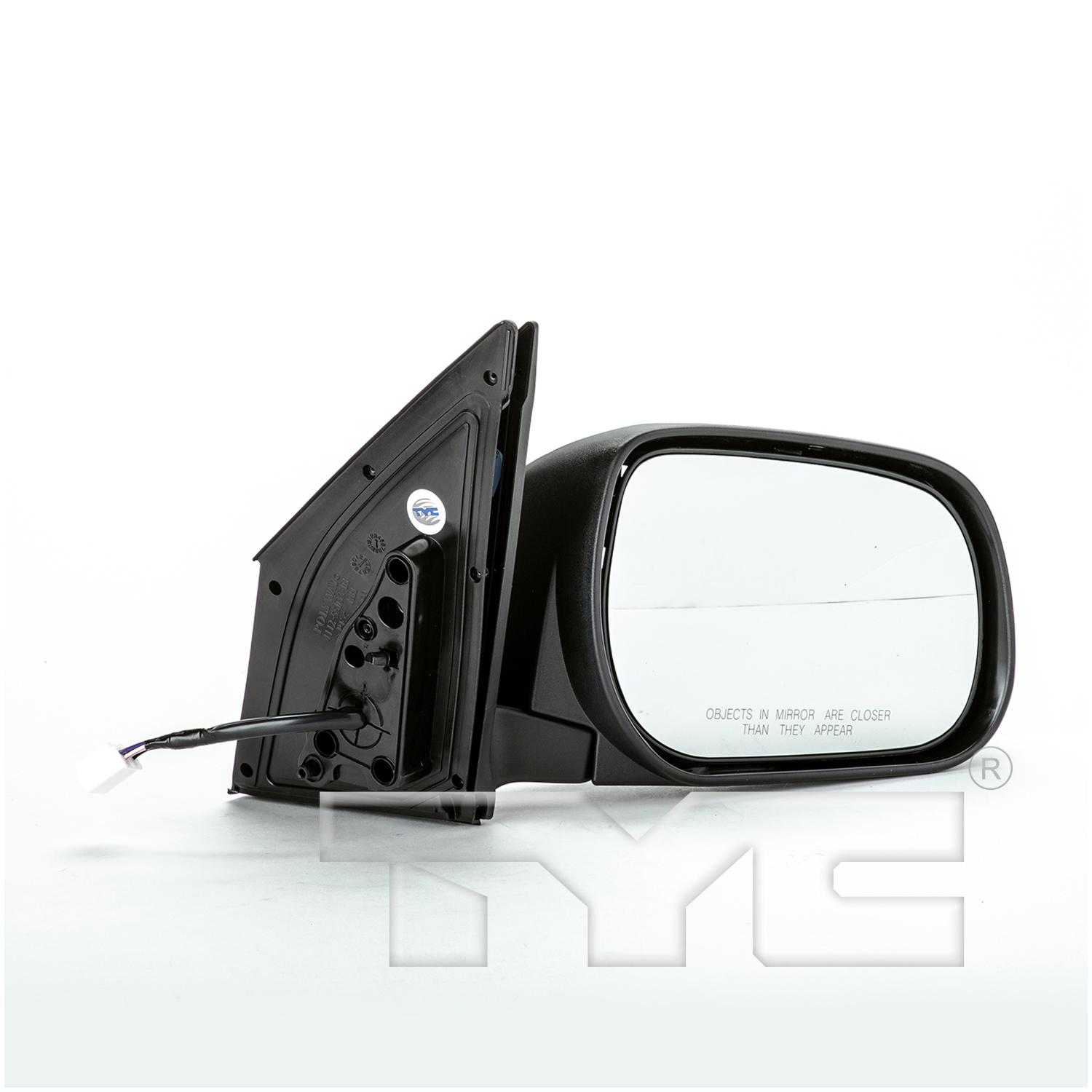 TYC 5280051 Door Mirror product image 2 of 4