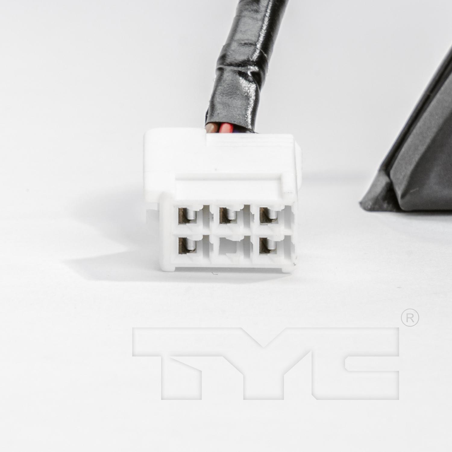 TYC 5280142 Door Mirror product image 3 of 4