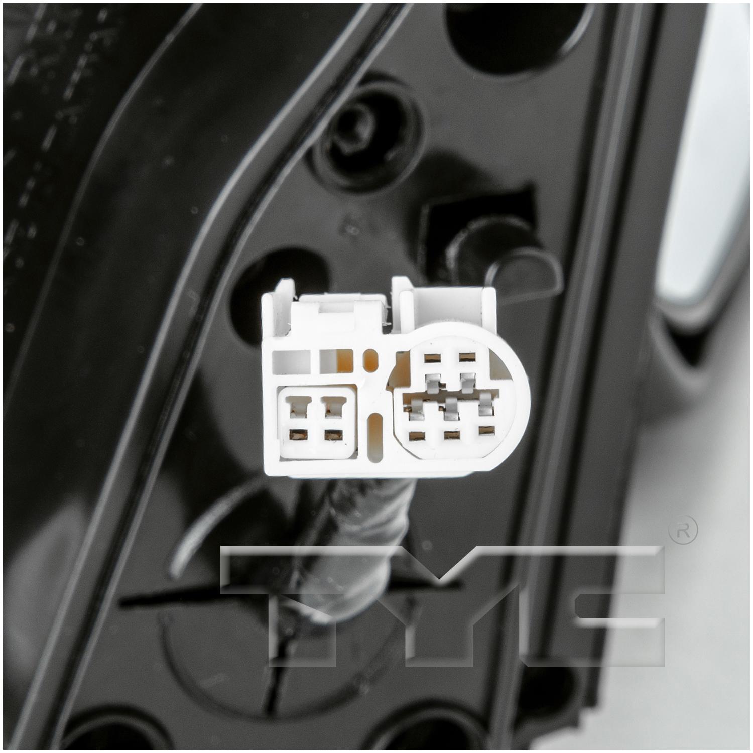 TYC 5280341 Door Mirror product image 3 of 4