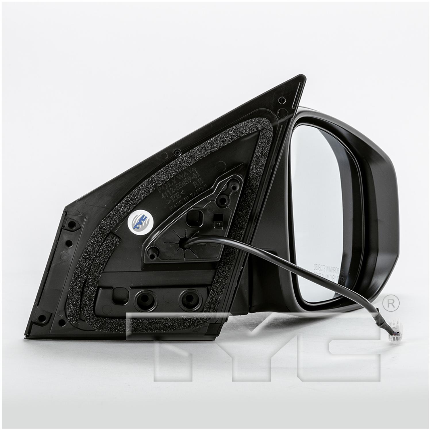 TYC 5280431 Door Mirror product image 4 of 4