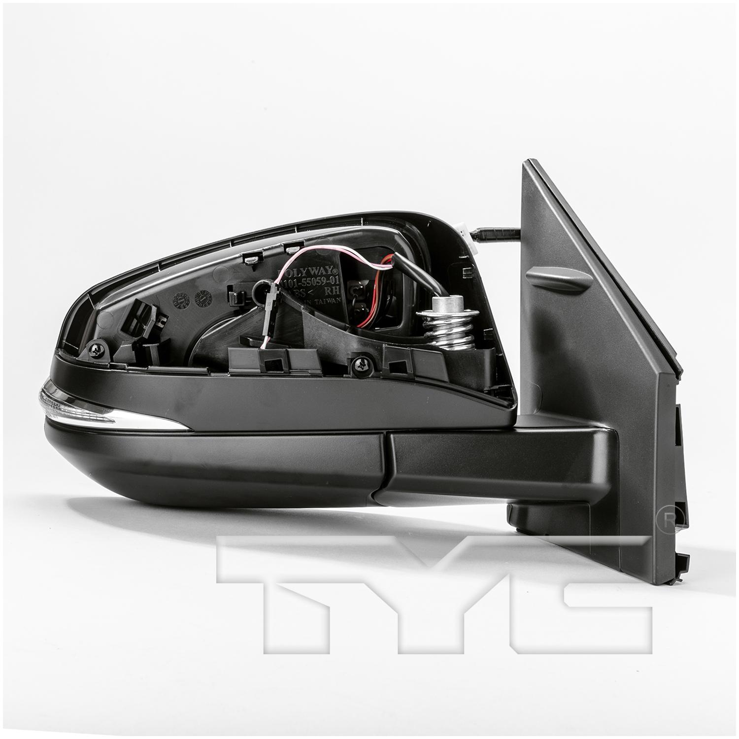 TYC 5280451 Door Mirror product image 1 of 4