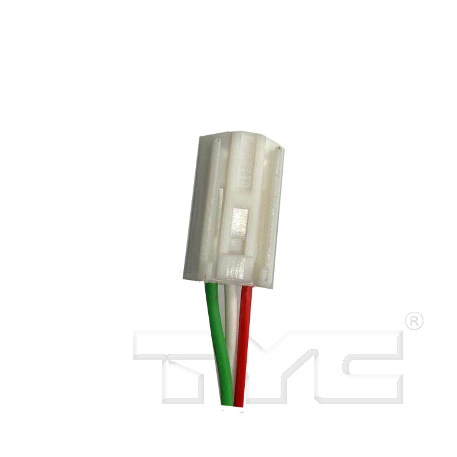 TYC 5280531 Door Mirror product image 4 of 6