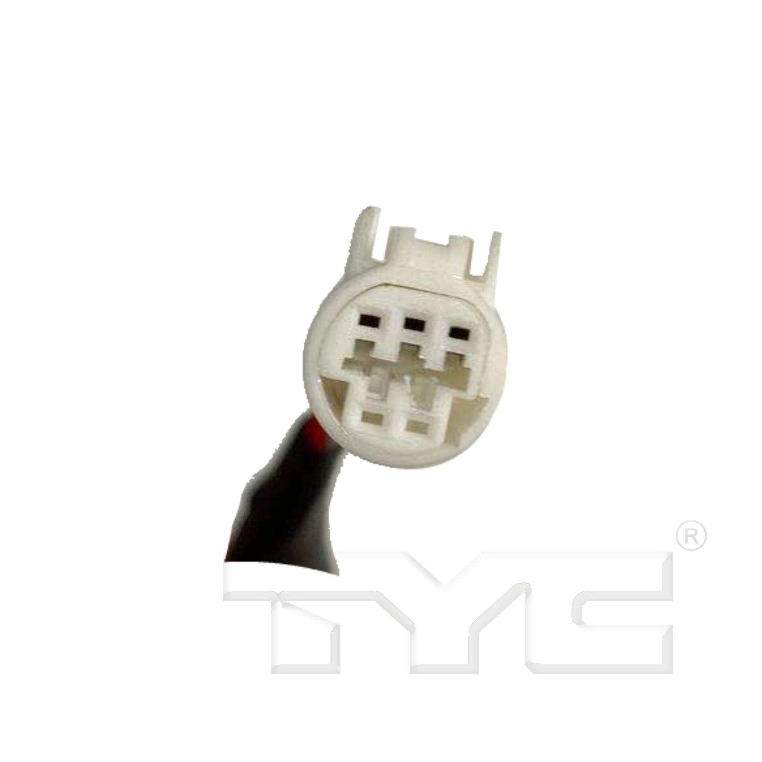 TYC 5280531 Door Mirror product image 5 of 6