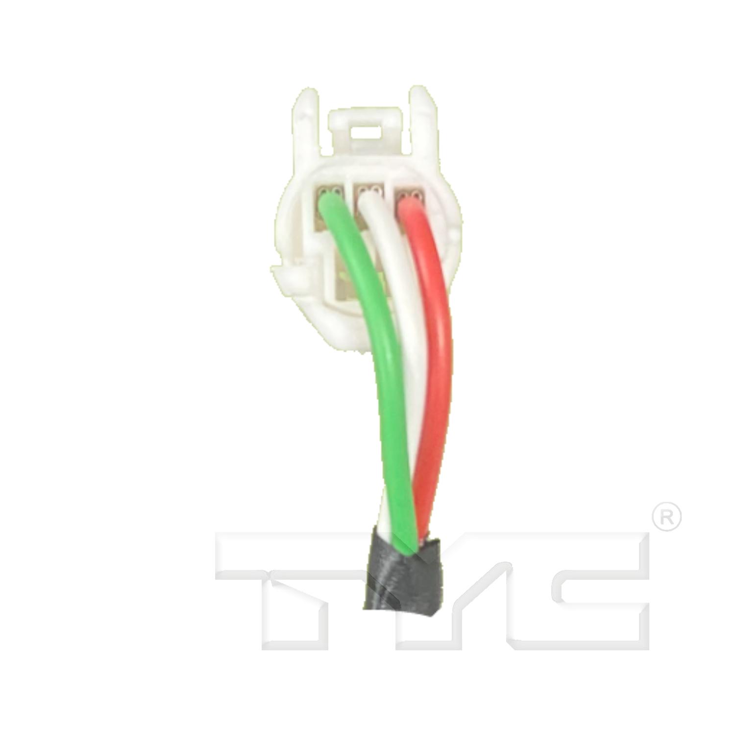 TYC 5280531 Door Mirror product image 6 of 6
