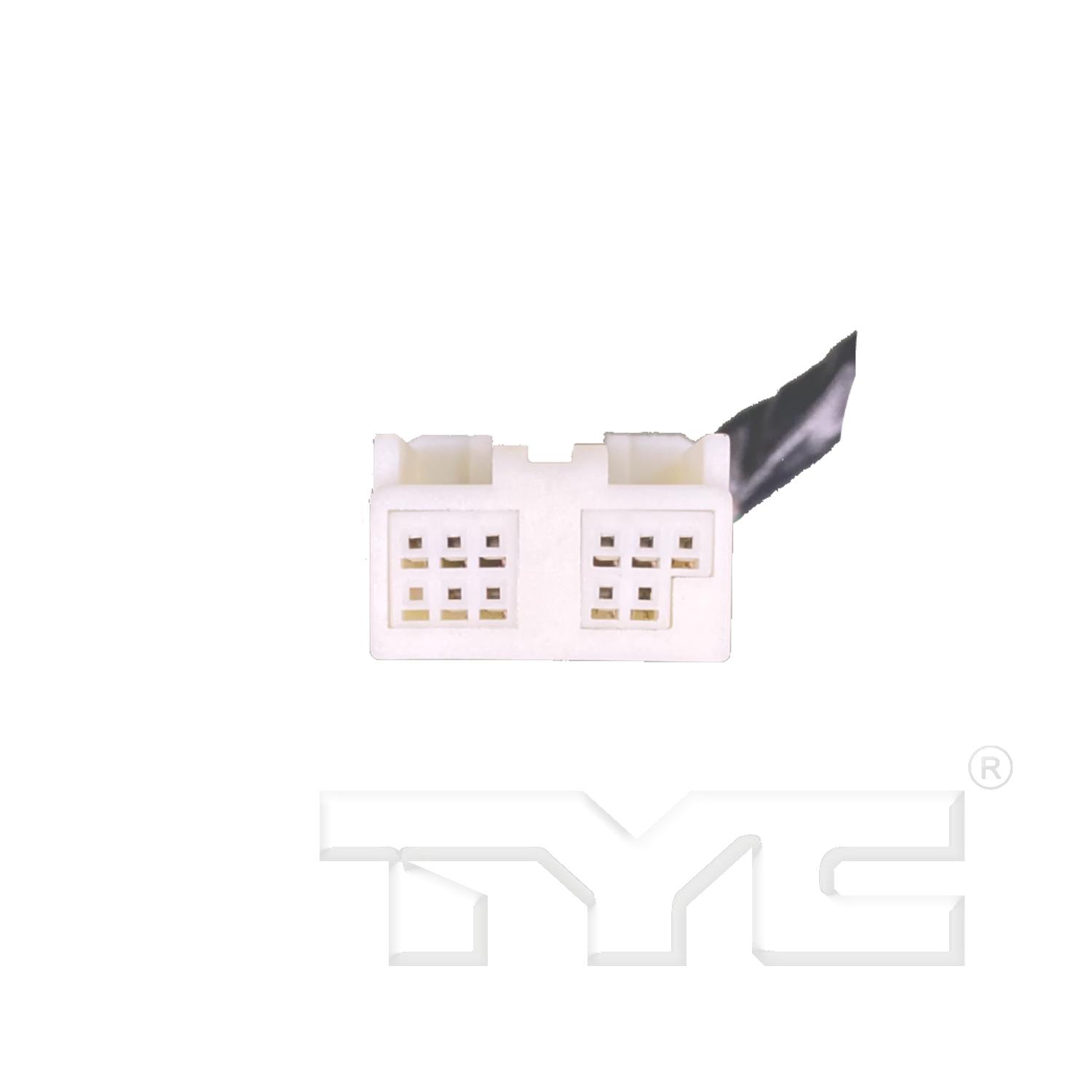 TYC 5280572 - Door Mirror TYC 5280572 Door Mirror product image 5 of 6