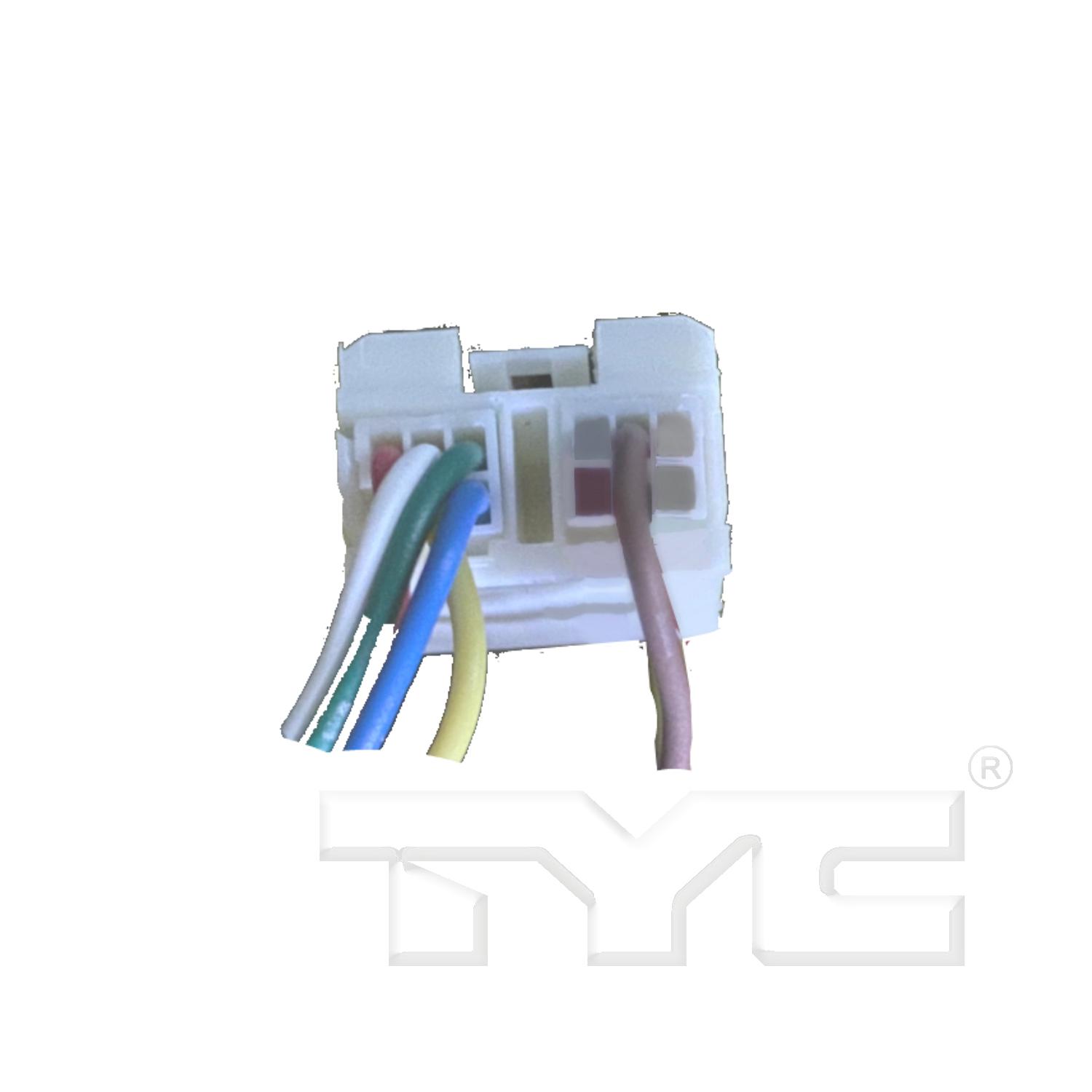 TYC 5280572 - Door Mirror TYC 5280572 Door Mirror product image 6 of 6