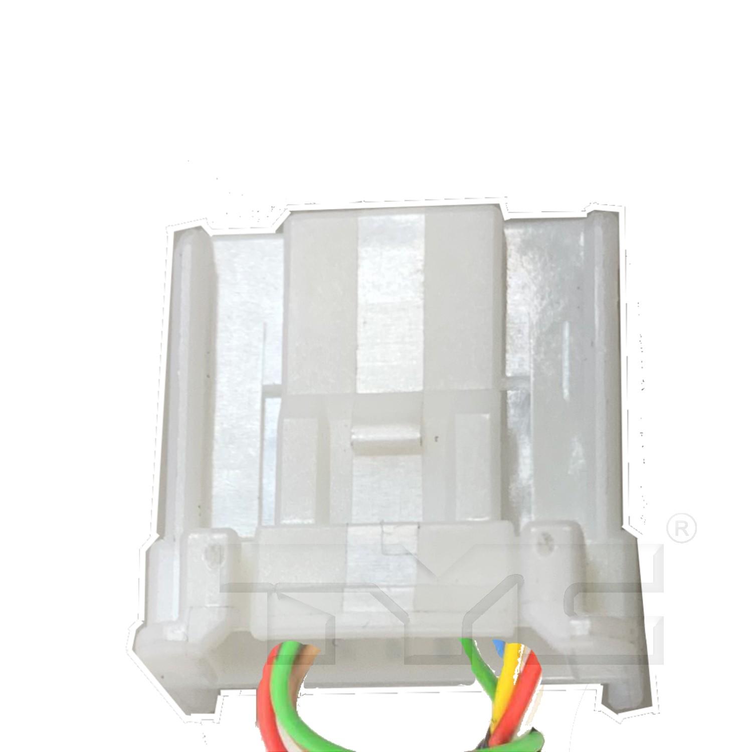 TYC 5280641 Door Mirror product image 4 of 6