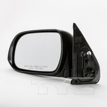 2012 Toyota Tacoma Door Mirror Left TYC 5290412 image 2 of 3