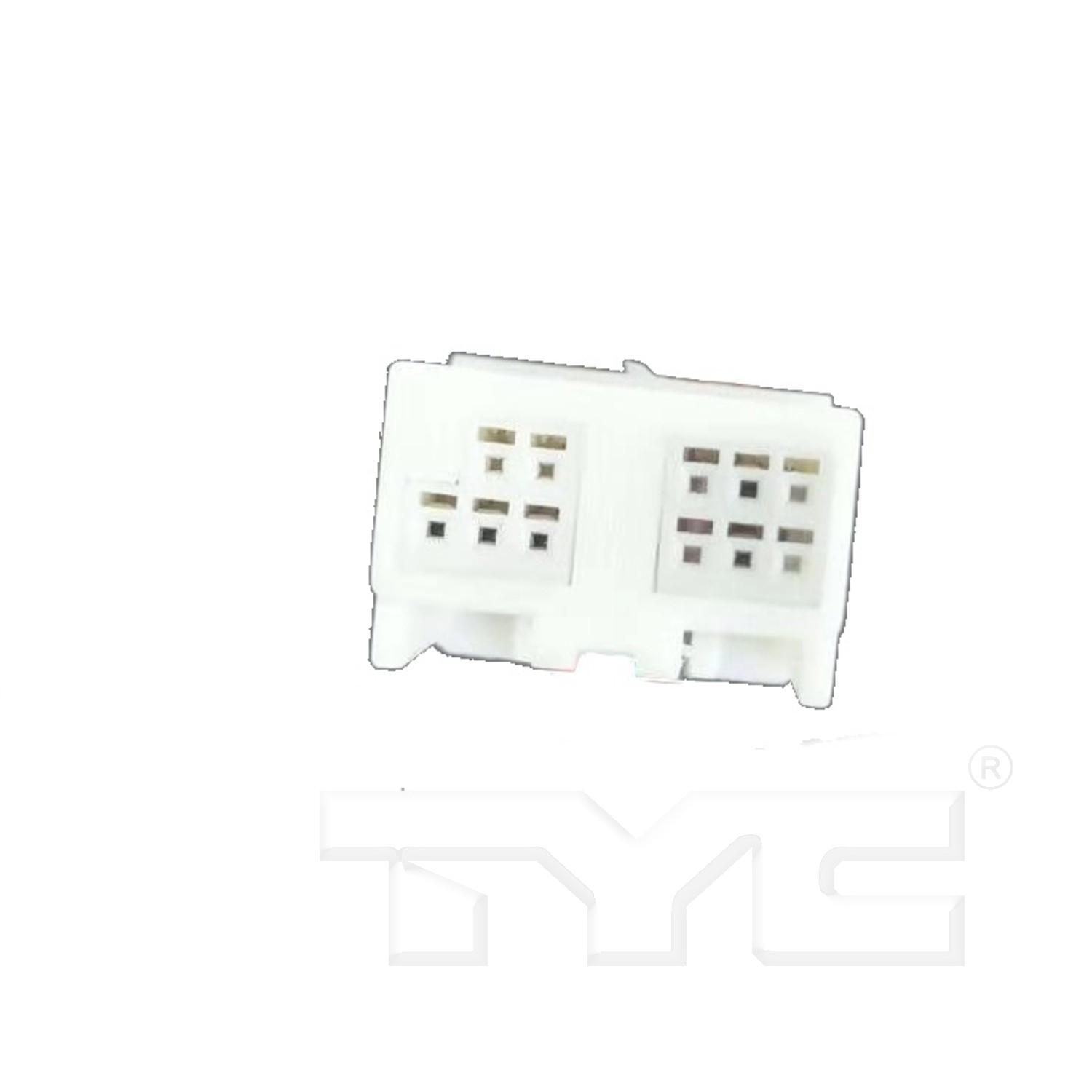 TYC 5290781 Door Mirror product image 5 of 6