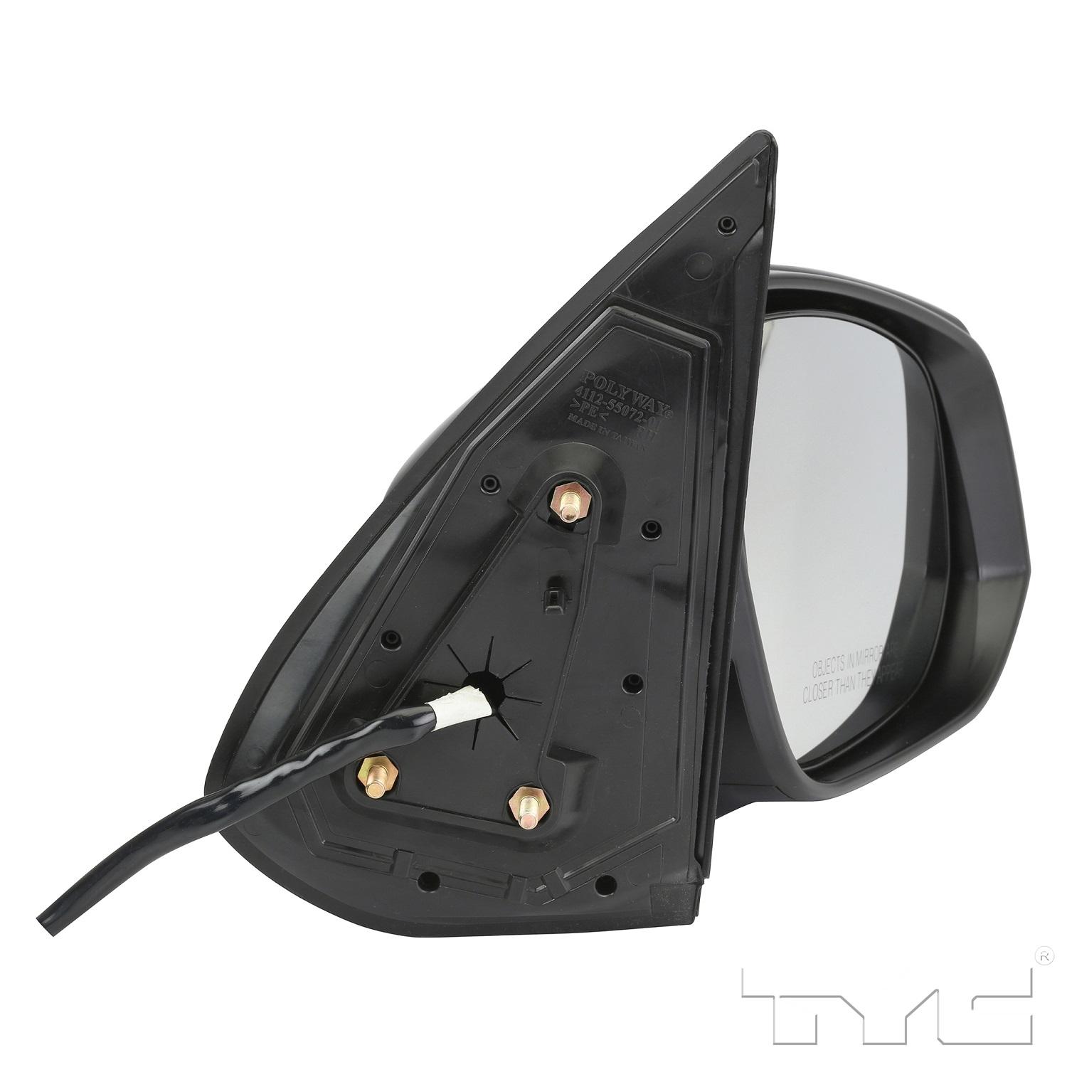 TYC 5290871 Door Mirror product image 3 of 6
