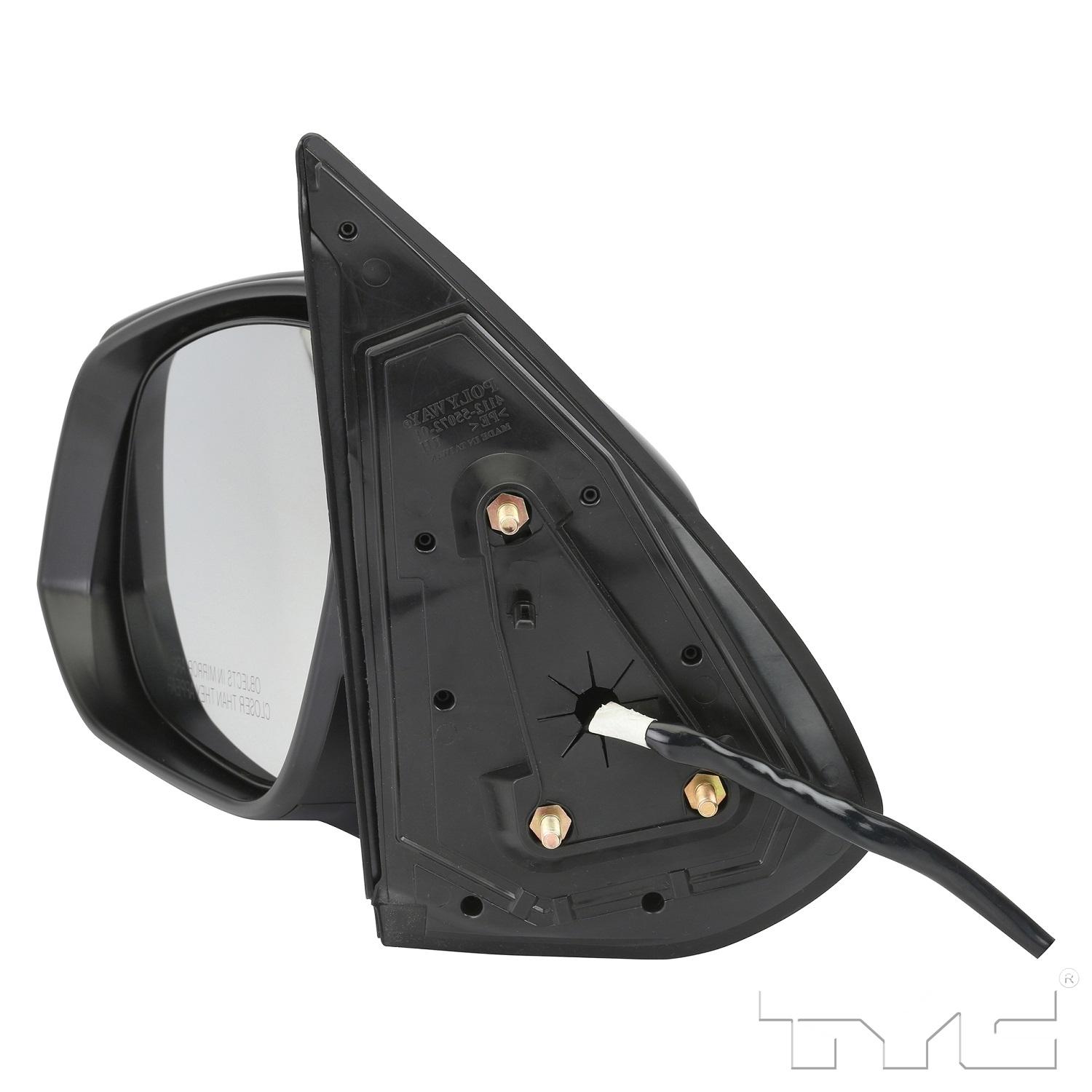 TYC 5290872 Door Mirror product image 3 of 6