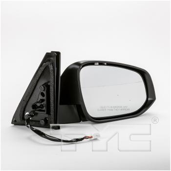 2019 Toyota 4Runner Door Mirror Right TYC 5320551 image 2 of 4