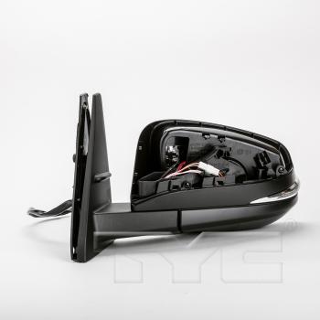2019 Toyota 4Runner Door Mirror Left TYC 5320552 image 1 of 4