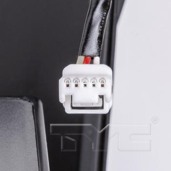 2012 Toyota Sienna Door Mirror Left TYC 5350232 image 3 of 4