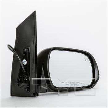 2012 Toyota Sienna Door Mirror Right TYC 5350241 image 2 of 4