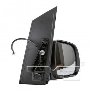 2012 Toyota Sienna Door Mirror Right TYC 5350241 image 4 of 4