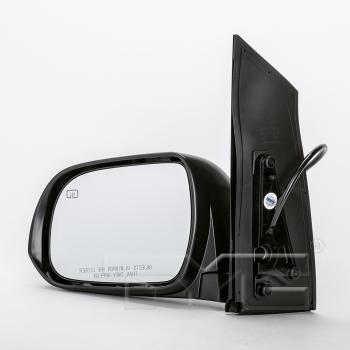2012 Toyota Sienna Door Mirror Left TYC 5350242 image 2 of 4