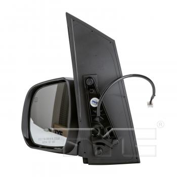 2012 Toyota Sienna Door Mirror Left TYC 5350242 image 4 of 4