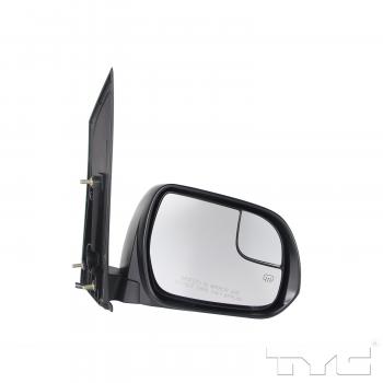 2019 Toyota Sienna Door Mirror Right TYC 5350441 image 3 of 4