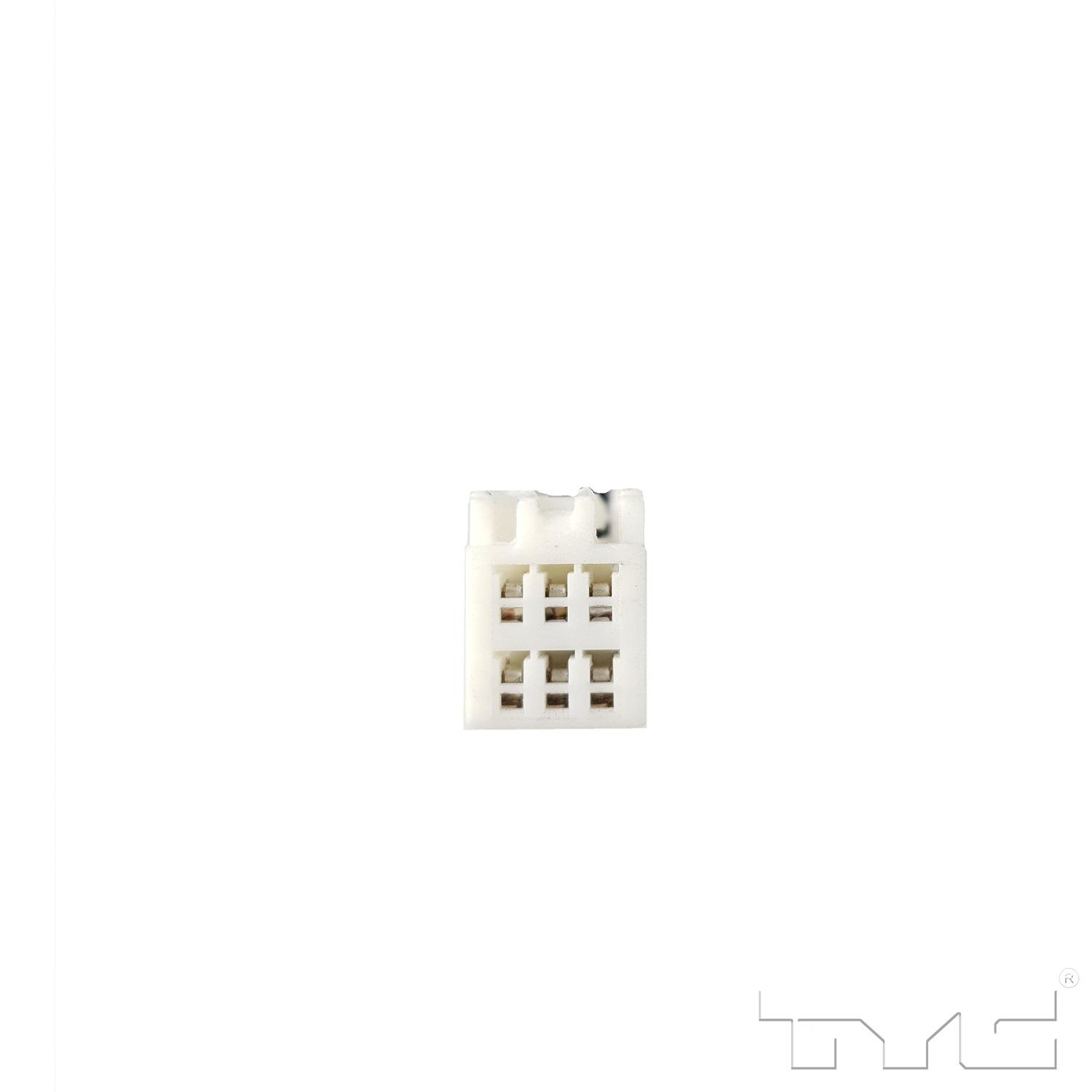 TYC 5350441 Door Mirror product image 8 of 10
