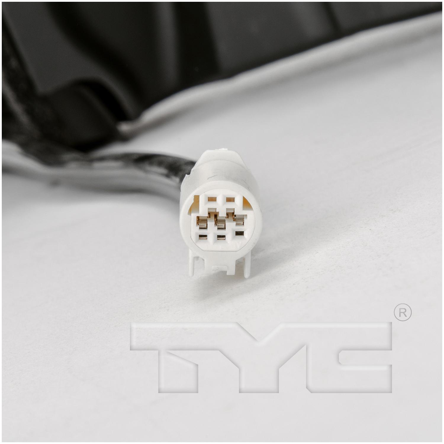TYC 5380131 Door Mirror product image 3 of 4