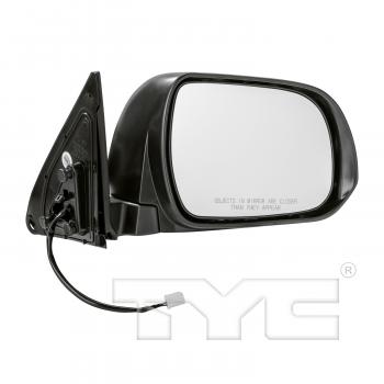 2013 Toyota Highlander Door Mirror Right TYC 5380141 image 2 of 4