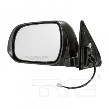 2013 Toyota Highlander Door Mirror Left TYC 5380142 image 2 of 4