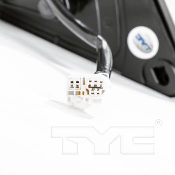 2013 Toyota Highlander Door Mirror Left TYC 5380152 image 3 of 4