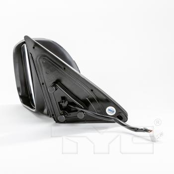 2013 Toyota Highlander Door Mirror Left TYC 5380152 image 4 of 4