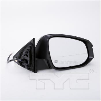2014 Toyota Highlander Door Mirror Right TYC 5380241 image 2 of 4