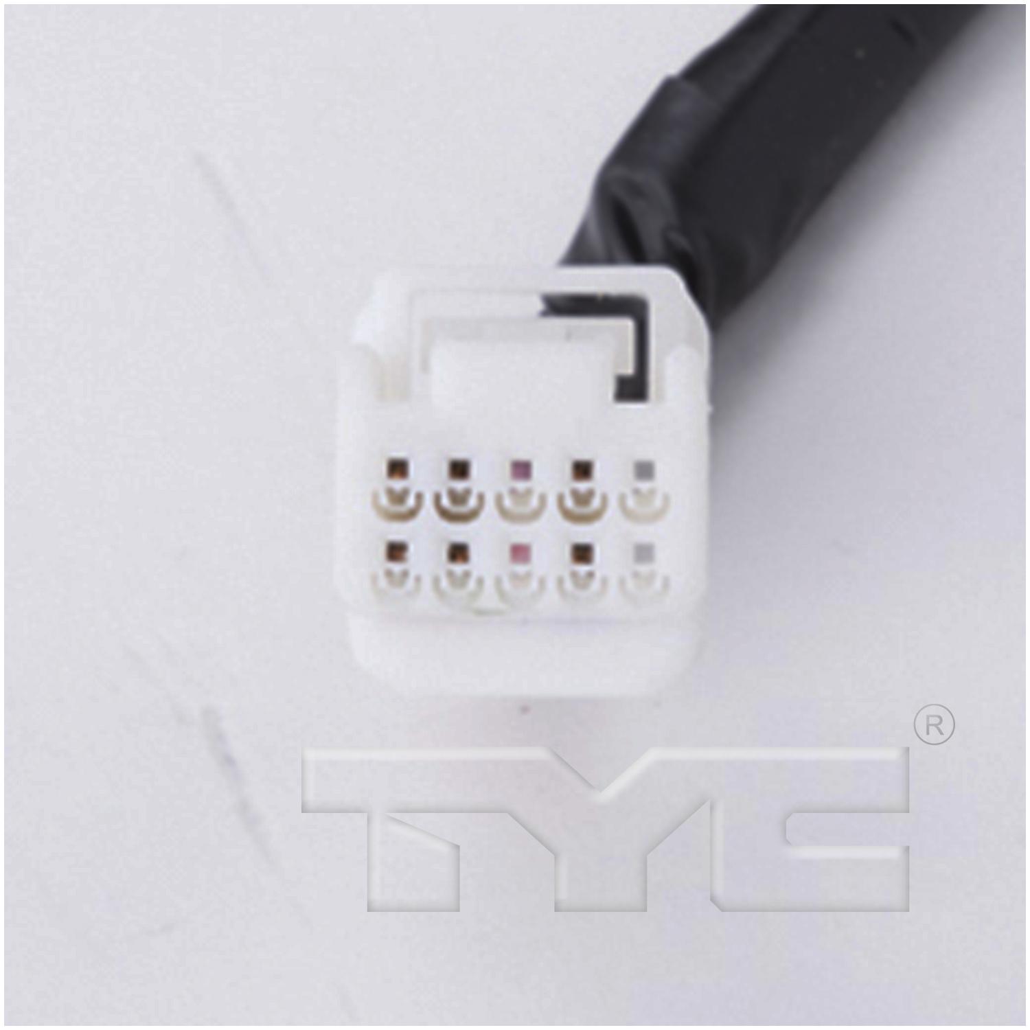 TYC 5380241 Door Mirror product image 5 of 6