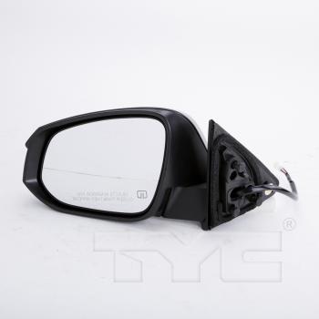 2014 Toyota Highlander Door Mirror Left TYC 5380242 image 2 of 4