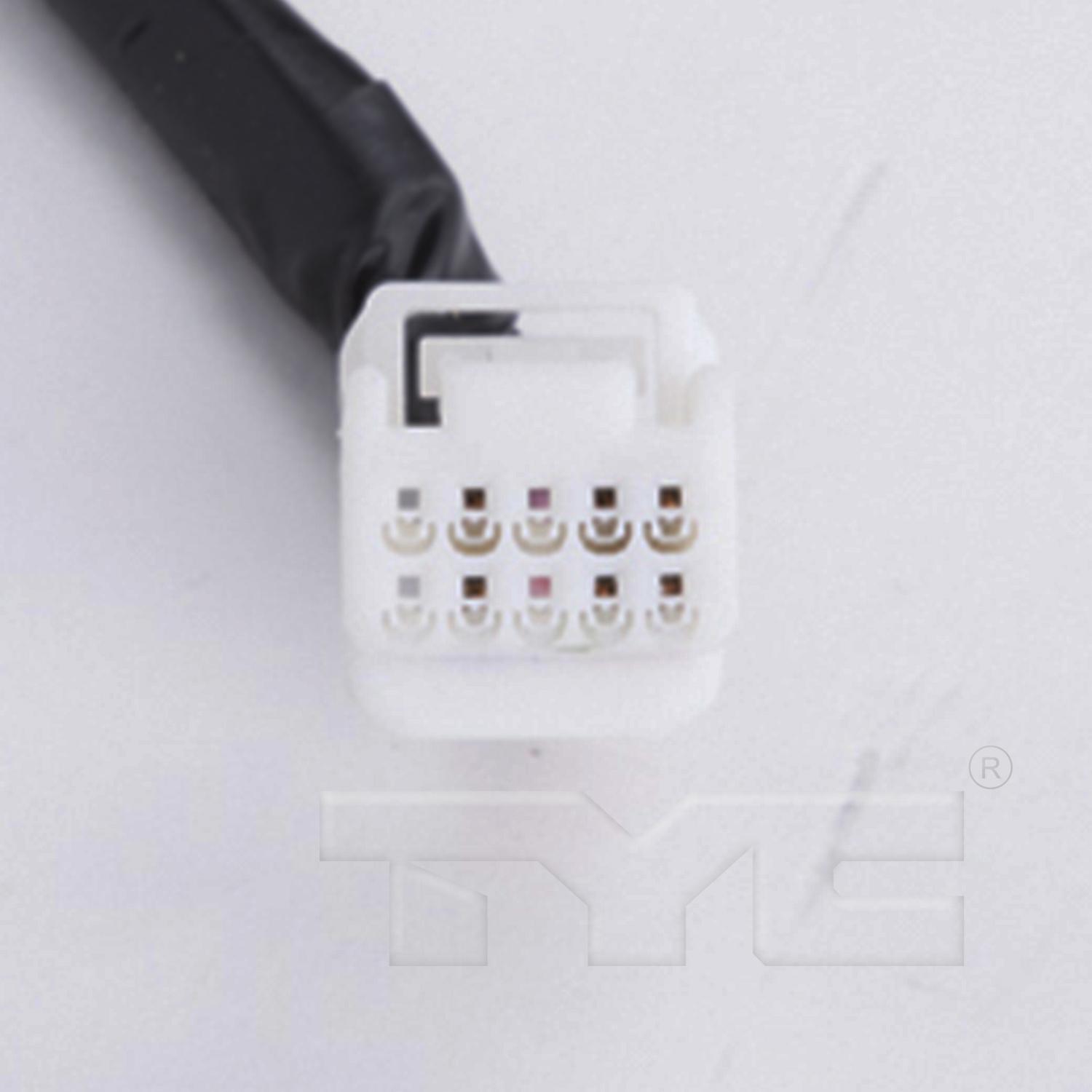 TYC 5380242 Door Mirror product image 3 of 4