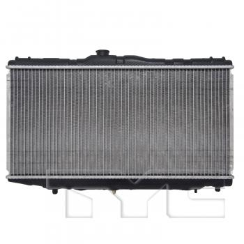 1991 Toyota Corolla Radiator TYC 539 image 2 of 2
