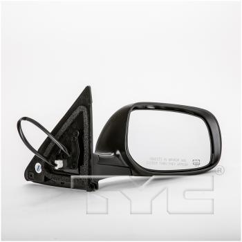 2012 Toyota Matrix Door Mirror Right TYC 5390141 image 2 of 4