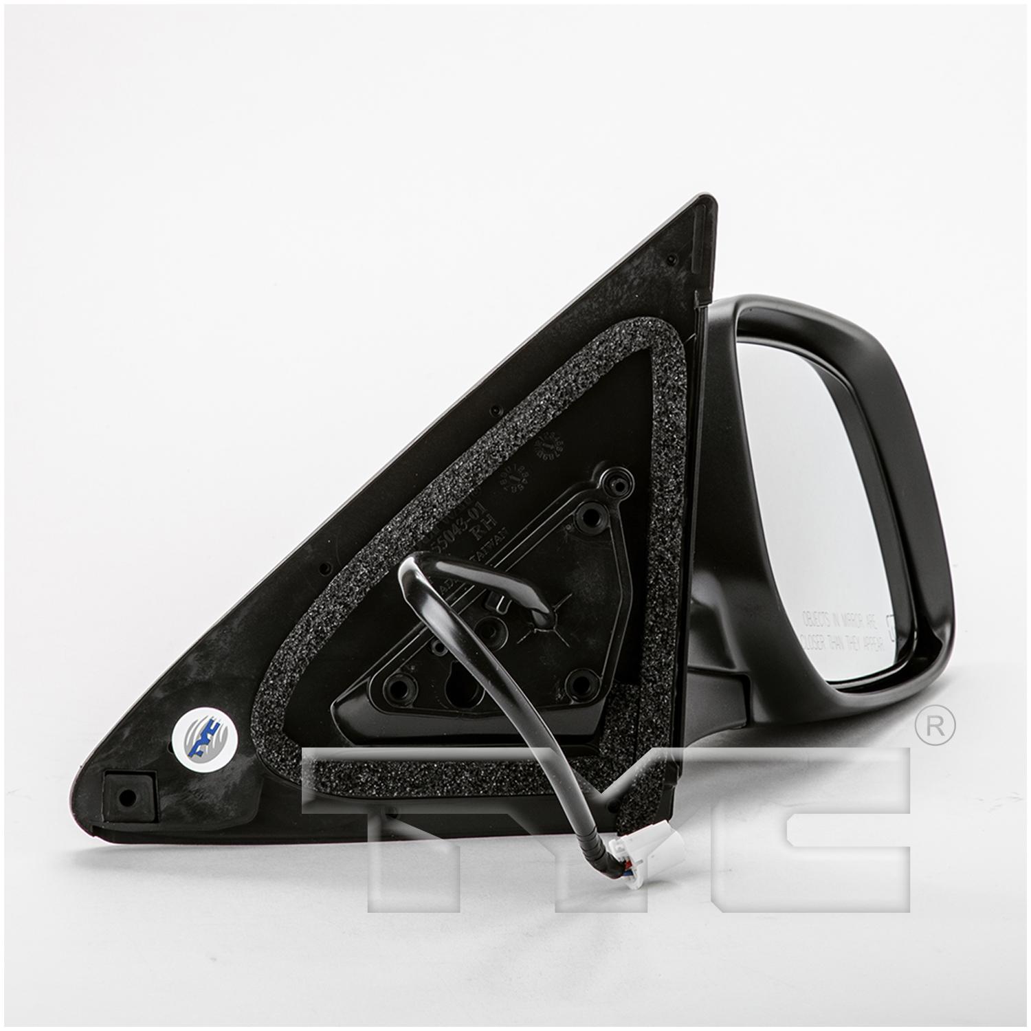 TYC 5390141 - Door Mirror TYC 5390141 Door Mirror product image 4 of 4