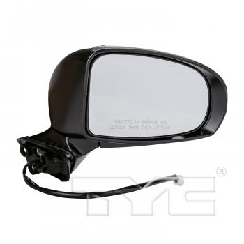 2014 Toyota Prius Plug-In Door Mirror Right TYC 5400141 image 2 of 4