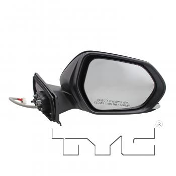 2017 Toyota Prius Door Mirror Right TYC 5400241 image 4 of 4